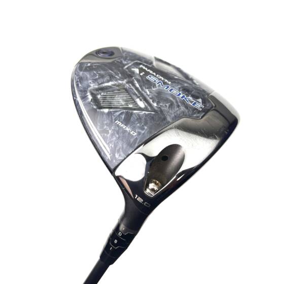 Callaway Paradym AI Smoke Max D Driver / 12 Degree / Cypher Fifty Senior Flex
