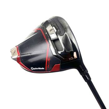 Taylormade Stealth 2 Plus Driver / 10.5 Degree / Kai'li Red 60 Stiff Flex