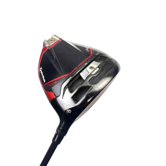 Taylormade Stealth 2 Plus Driver / 10.5 Degree / Kai’li Red 60 Stiff Flex