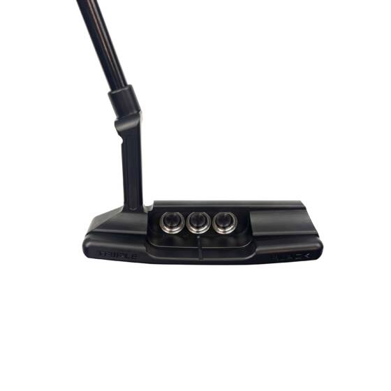 Scotty Cameron Triple Black Design Newport 2 B3 Putter / 35 Inches