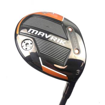 Callaway Mavrik 3 Wood / 15 Degree / Rogue 130 MSI 70 Tour X-Stiff Flex