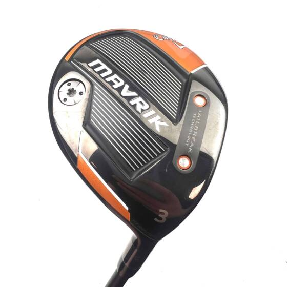 Callaway Mavrik 3 Wood / 15 Degree / Rogue 130 MSI 70 Tour X-Stiff Flex