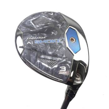 Callaway Paradym AI Smoke Max 3 Wood / 15 Degree / Tensei Blue AV Series 75 Stiff Flex