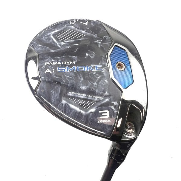 Callaway Paradym AI Smoke Max 3 Wood / 15 Degree / Tensei Blue AV Series 75 Stiff Flex