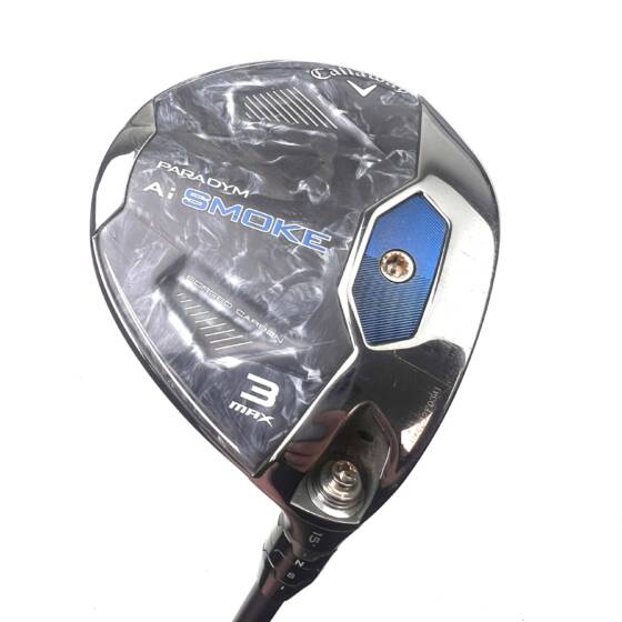 Callaway Paradym AI Smoke Max 3 Wood / 15 Degree / Tensei Blue AV Series 75 Stiff Flex