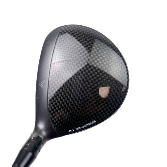 Callaway Paradym AI Smoke Max 3 Wood / 15 Degree / Tensei Blue AV Series 75 Stiff Flex