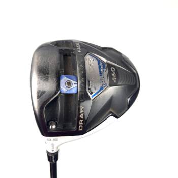 Left Handed Taylormade SLDR 460 Driver / 9.5 Degree / Speeder 57 Stiff Flex