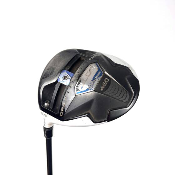 Left Handed Taylormade SLDR 460 Driver / 9.5 Degree / Speeder 57 Stiff Flex