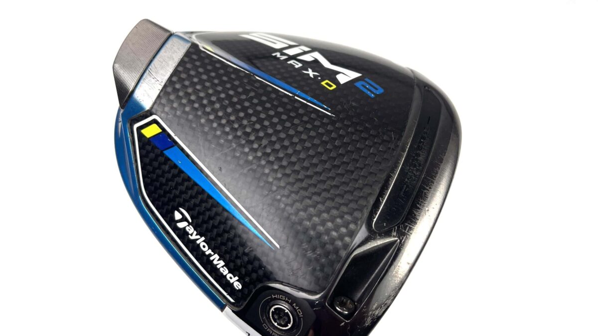 TaylorMade SIM2 MAX-D ドライバー　10.5 純正シャフトＳ テーラーメイドSIM2 MAX Dドライバー10.5 純正Sシャフト付き