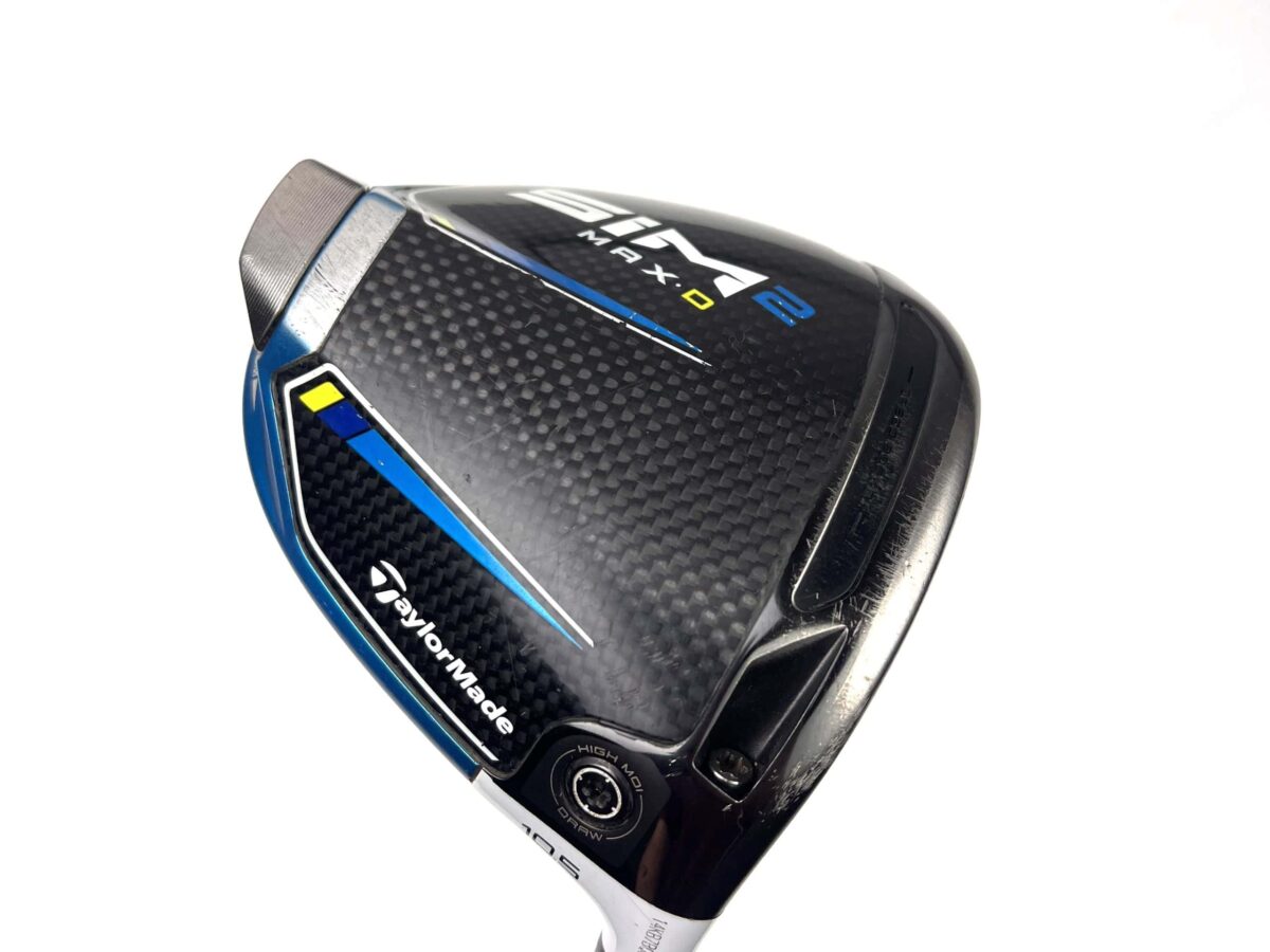 Taylormade Sim2 Max D Driver / 10.5 Degree / HZRDUS RDX