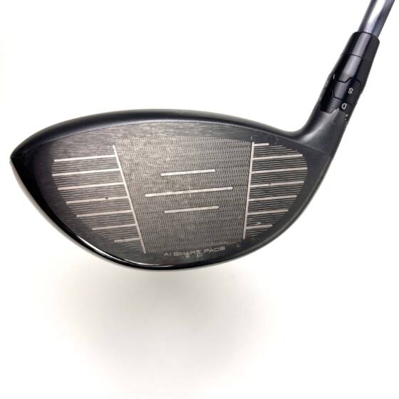 Callaway Paradym AI Smoke MAX D Driver / 12 Degree / Speeder Evolution IV Stiff Flex