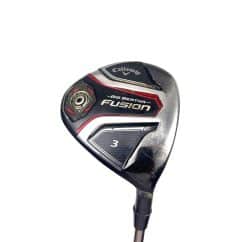 Callaway Big Bertha Fusion 2017 3 Wood / 15 Degree / UST Mamiya Recoil Stiff Flex