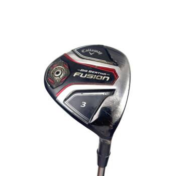 Callaway Big Bertha Fusion 2017 3 Wood / 15 Degree / UST Mamiya Recoil Stiff Flex
