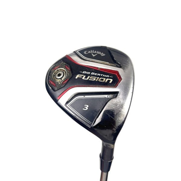 Callaway Big Bertha Fusion 2017 3 Wood / 15 Degree / UST Mamiya Recoil Stiff Flex