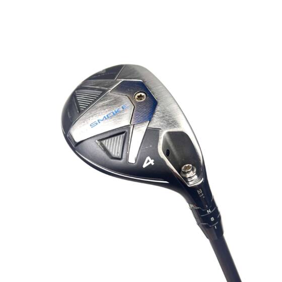 Callaway Paradym AI Smoke 4 Hybrid / 21 Degree / Project X Cypher 60 Regular Flex