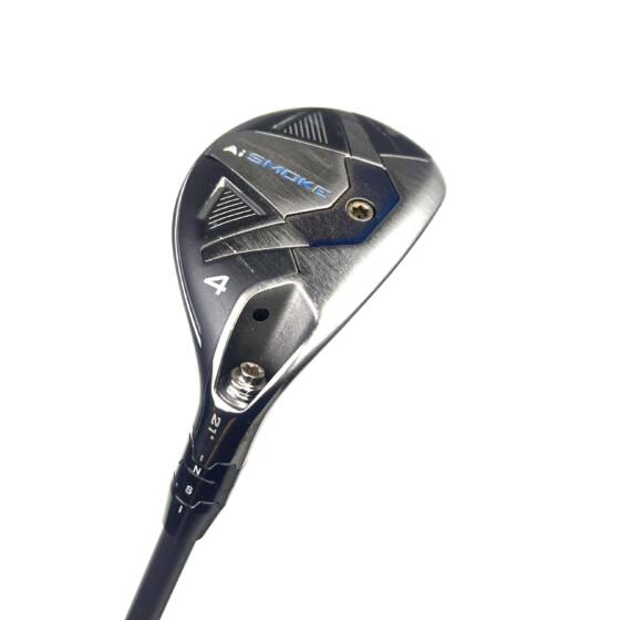 Callaway Paradym AI Smoke 4 Hybrid / 21 Degree / Project X Cypher 60 Regular Flex
