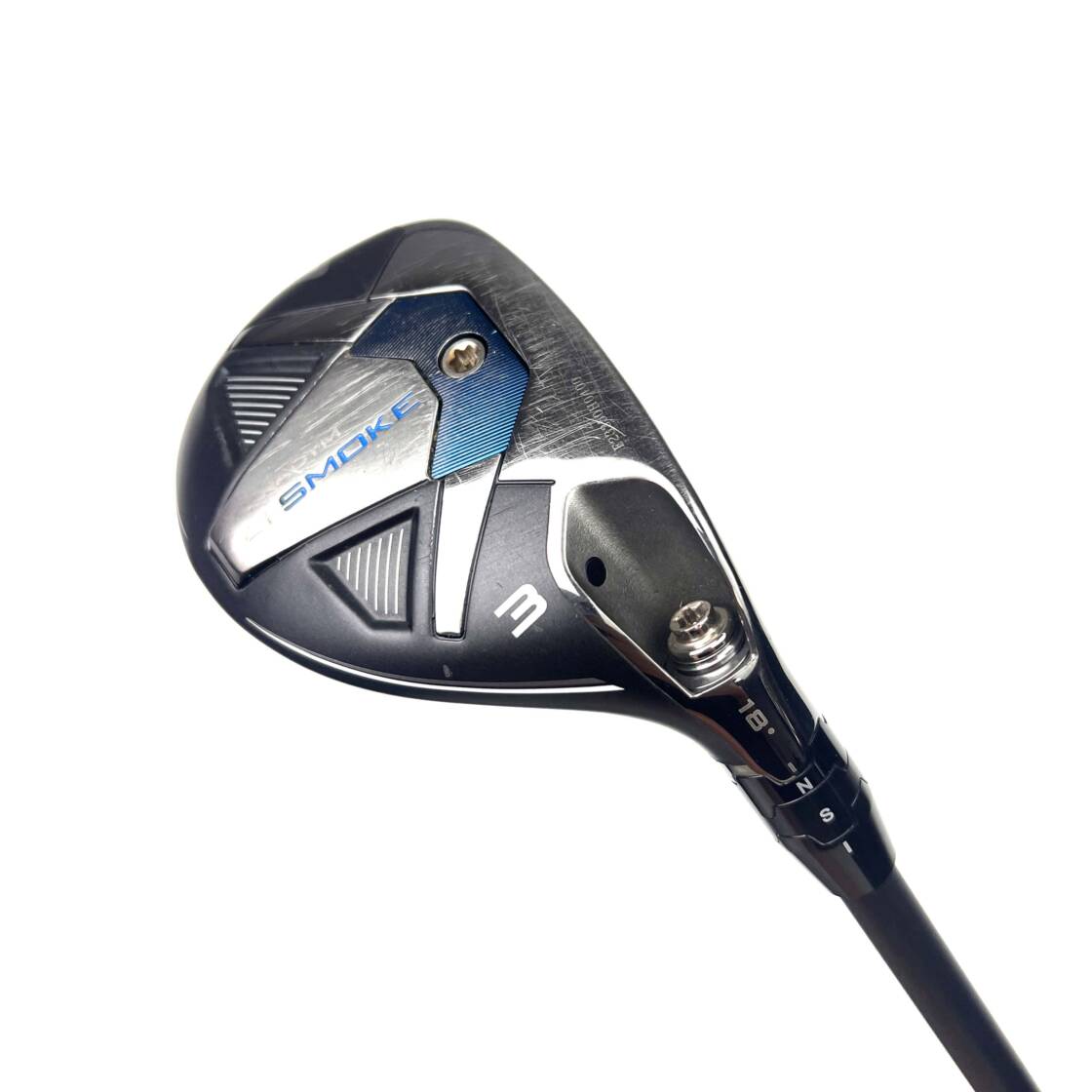 Callaway Paradym AI Smoke 3 Hybrid / 18 Degree / Project X Cypher