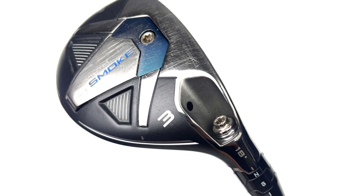 Callaway Paradym AI Smoke 3 Hybrid / 18 Degree / Project X Cypher