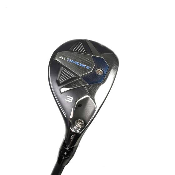 Callaway Paradym AI Smoke 3 Hybrid / 18 Degree / Project X Cypher 60 Regular Flex