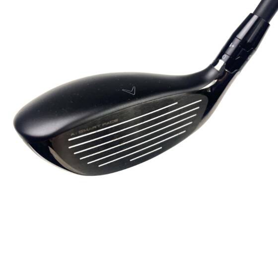 Callaway Paradym AI Smoke 3 Hybrid / 18 Degree / Project X Cypher 60 Regular Flex