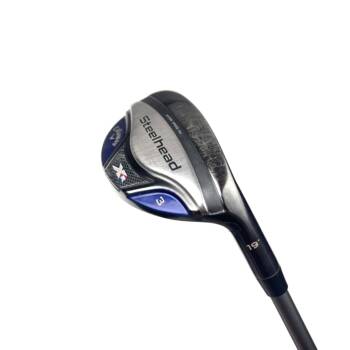 Callaway Steelhead XR 3 Hybrid / 19 Degree / Ozik Program F15 60 regular Flex