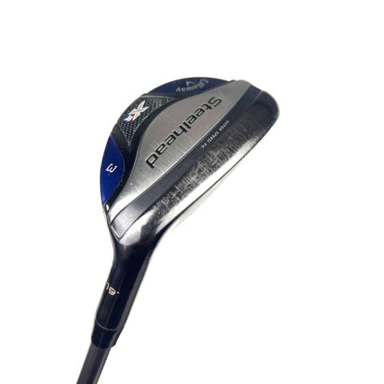 Callaway Steelhead XR 3 Hybrid / 19 Degree / Ozik Program F15 60 regular Flex