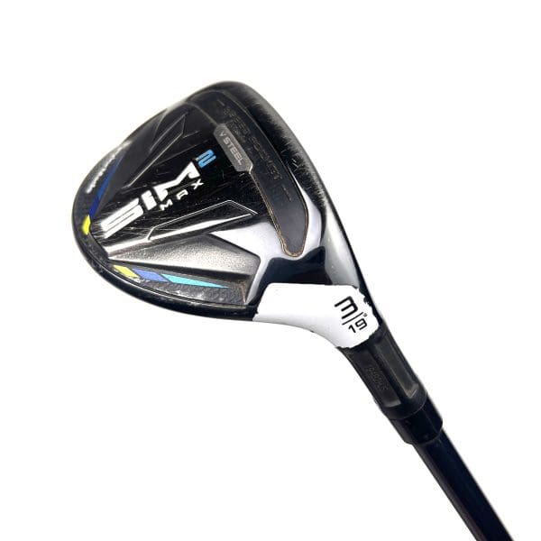Taylormade Sim 2 Max 3 Hybrid / 19 Degree / Ventus 7S Stiff Flex