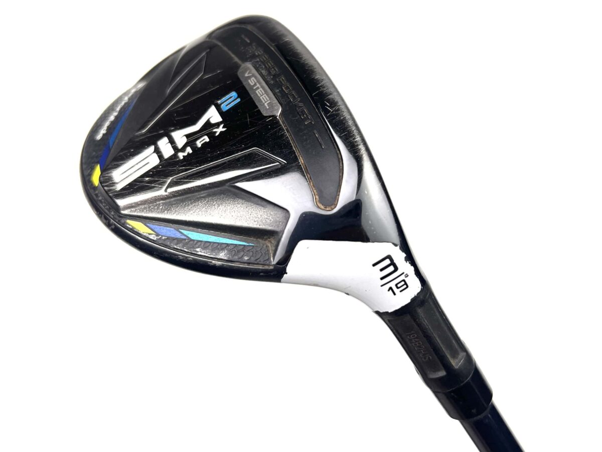 Taylormade Sim 2 Max 3 Hybrid / 19 Degree / Ventus 7S Stiff Flex