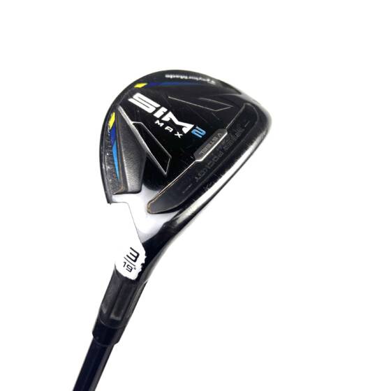 Taylormade Sim 2 Max 3 Hybrid / 19 Degree / Ventus 7S Stiff Flex