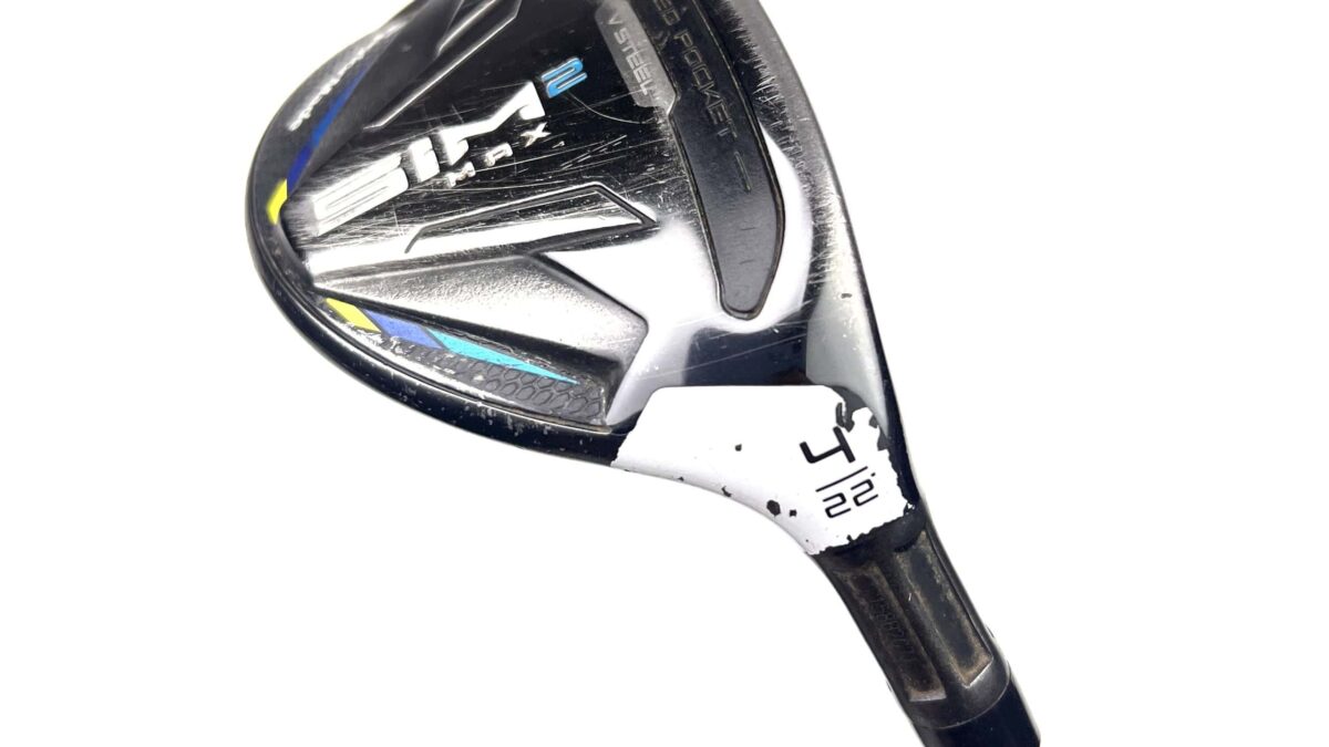 Taylormade Sim 2 Max 4 Hybrid / 22 Degree / Ventus Regular Flex