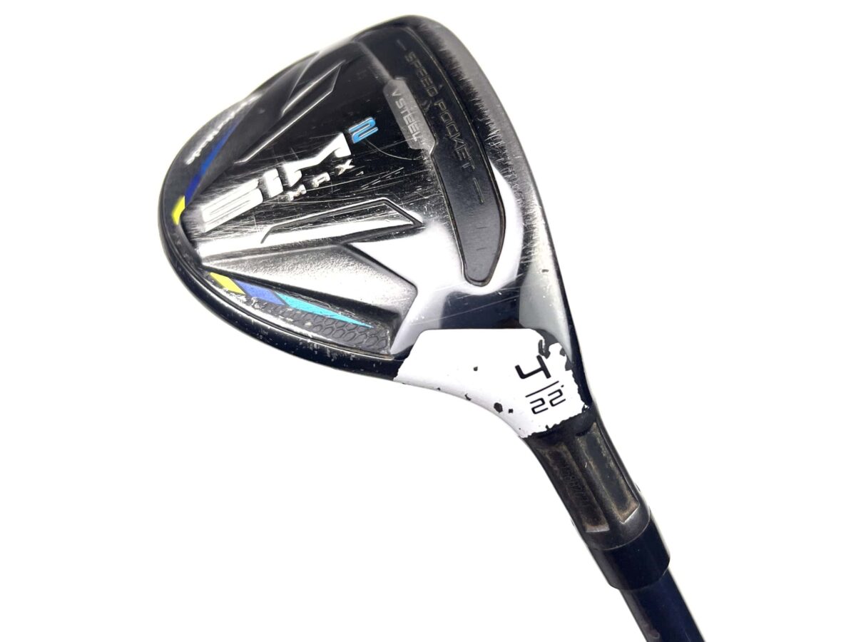 Taylormade Sim 2 Max 4 Hybrid / 22 Degree / Ventus Regular Flex