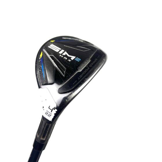 Taylormade Sim 2 Max 4 Hybrid / 22 Degree / Ventus Regular Flex
