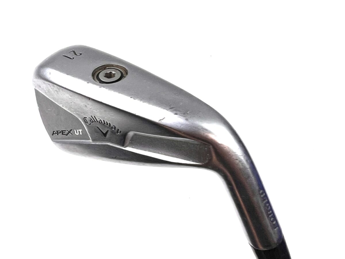 Callaway APEXUW2024UT 21° Utility Callaway Apex Driving Iron Callaway Golf APEX UT 21