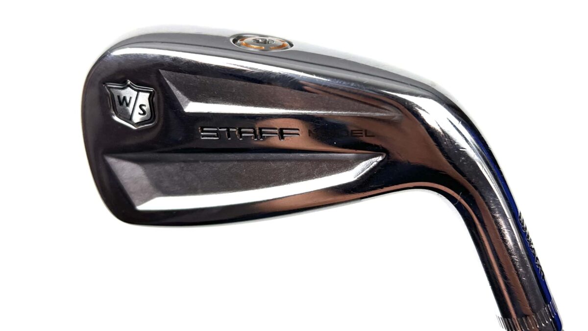 Wilson Staff Model Utility Iron 21 Degree Aldila VS Proto