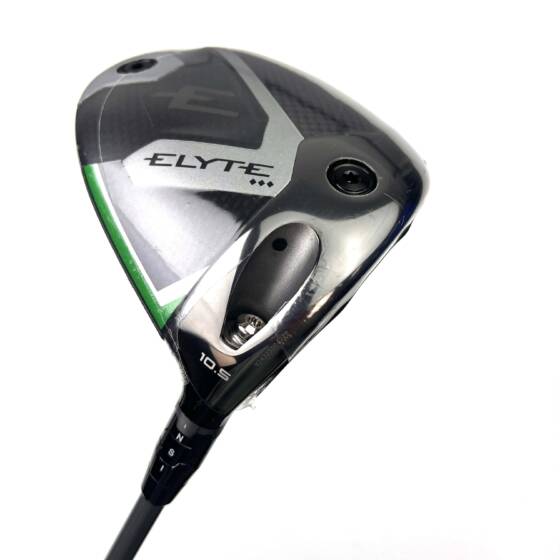 New Callaway Elyte Triple Diamond Driver / 10.5 Degree / Denali Blue X-Stiff Flex