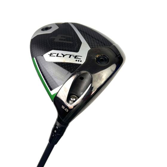 Callaway Elyte Triple Diamond Driver / 9 Degree / Tensei 1K Black 65 Stiff Flex