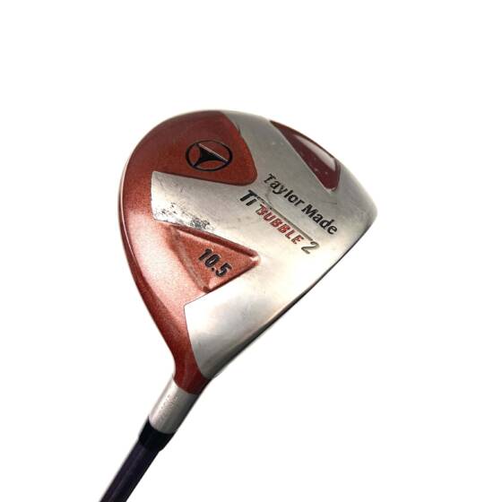 Taylormade Ti Bubble 2 Driver / 10.5 Degree / Regular Flex