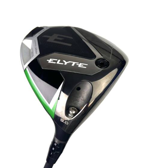 Callaway Elyte Driver / 9 Degree / Vanquish 4R Regular Flex
