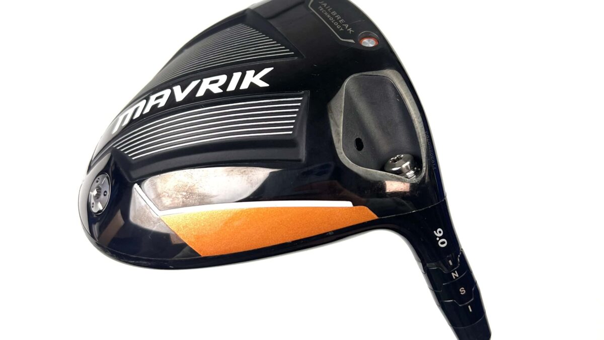Callaway Mavrik Driver Degree RCH 55 Regular Flex