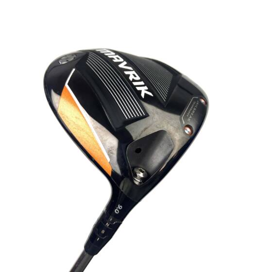 Callaway Mavrik Driver / 9 Degree / RCH 55 Regular Flex