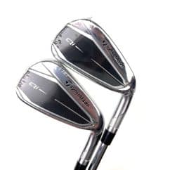 New Taylormade QI Irons / 5-SW / N.S. Pro Modus 3 Tour 120 Stiff Flex