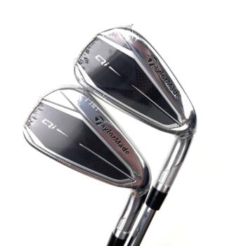 New Taylormade QI Irons / 5-SW / N.S. Pro Modus 3 Tour 120 Stiff Flex