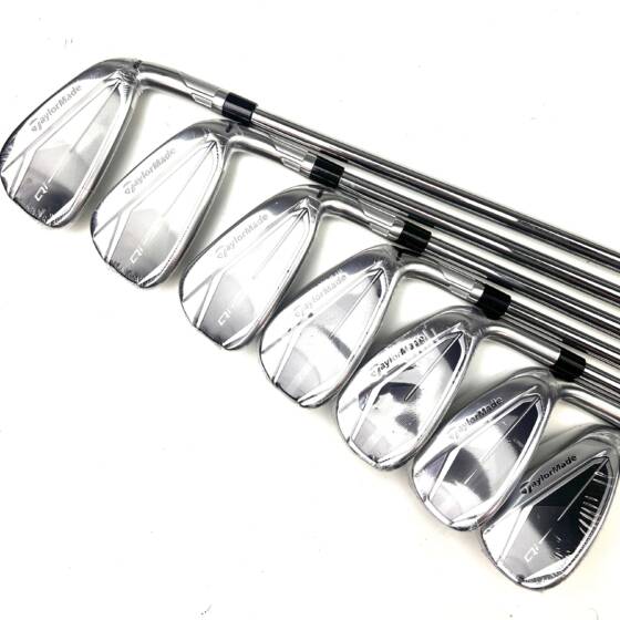 New Taylormade QI Irons / 5-SW / N.S. Pro Modus 3 Tour 120 Stiff Flex