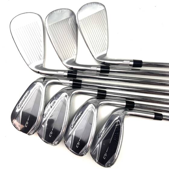 New Taylormade QI Irons / 5-SW / N.S. Pro Modus 3 Tour 120 Stiff Flex