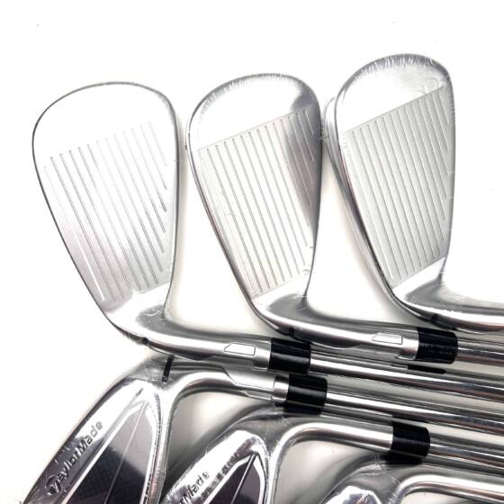New Taylormade QI Irons / 5-SW / KBS Max MT 85 Regular Flex