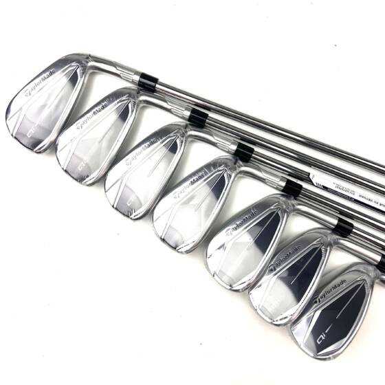 New Taylormade QI Irons / 5-SW / KBS Max MT 85 Regular Flex