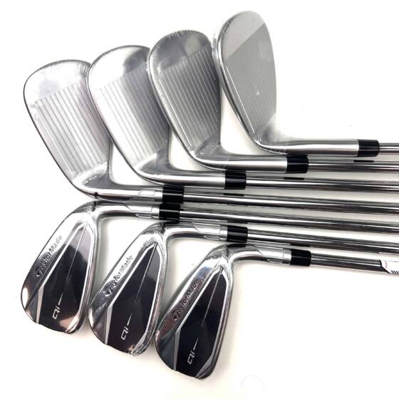 New Taylormade QI Irons / 5-SW / N.S. Pro Modus 3 Tour 120 Stiff Flex