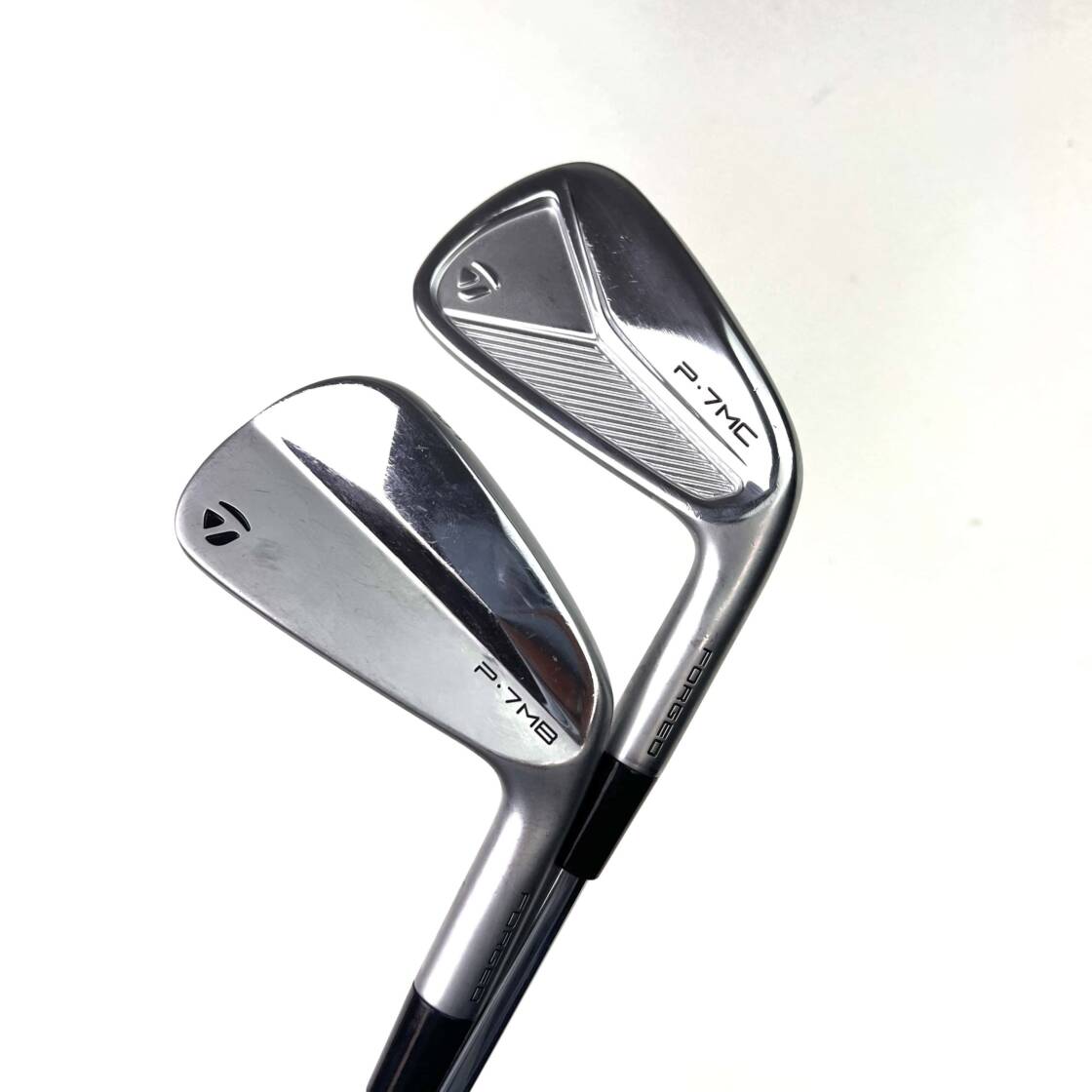Taylormade P7MC/P7MB 2023 Irons / 4-PW / Dynamic Gold S400 Stiff Flex