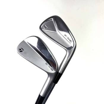Taylormade P7MC/P7MB 2023 Irons / 4-PW / Dynamic Gold S400 Stiff Flex