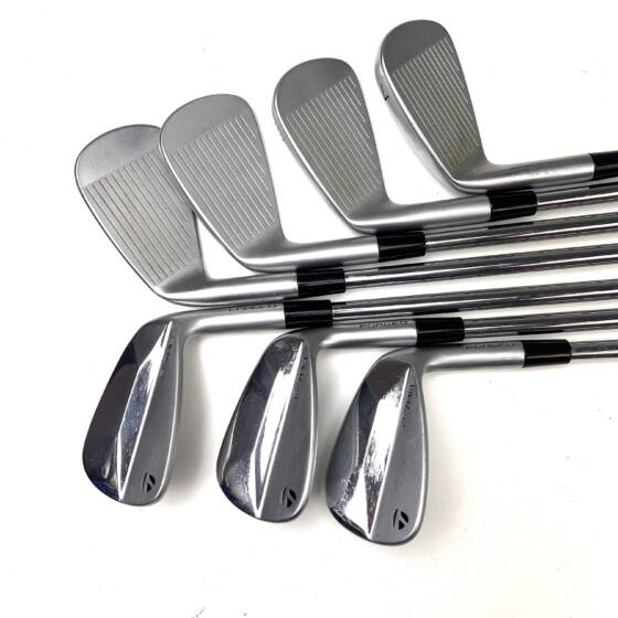 Taylormade P7MC/P7MB 2023 Irons / 4-PW / Dynamic Gold S400 Stiff Flex